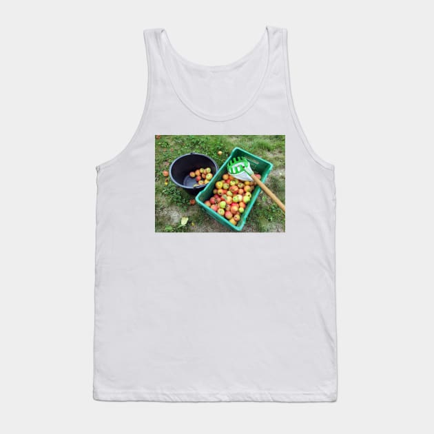 Apple harvest Tank Top by Gourmetkater